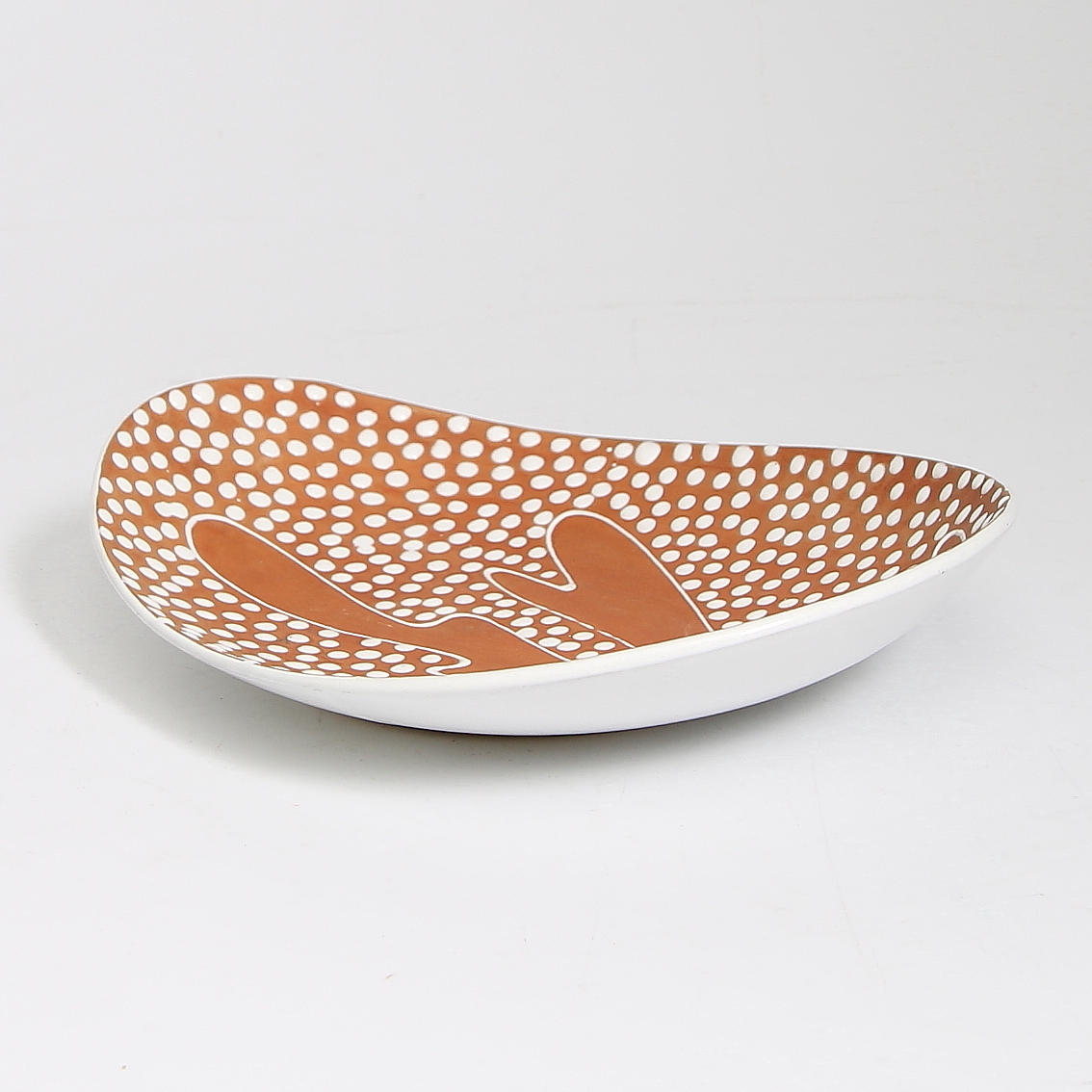 SKÅL, lergods. Anna-Lisa Thomson, Ekeby, nr 28. 1937.