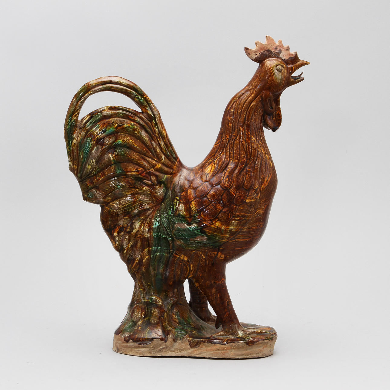 FIGUR, lergods, Kina, Tangstil.