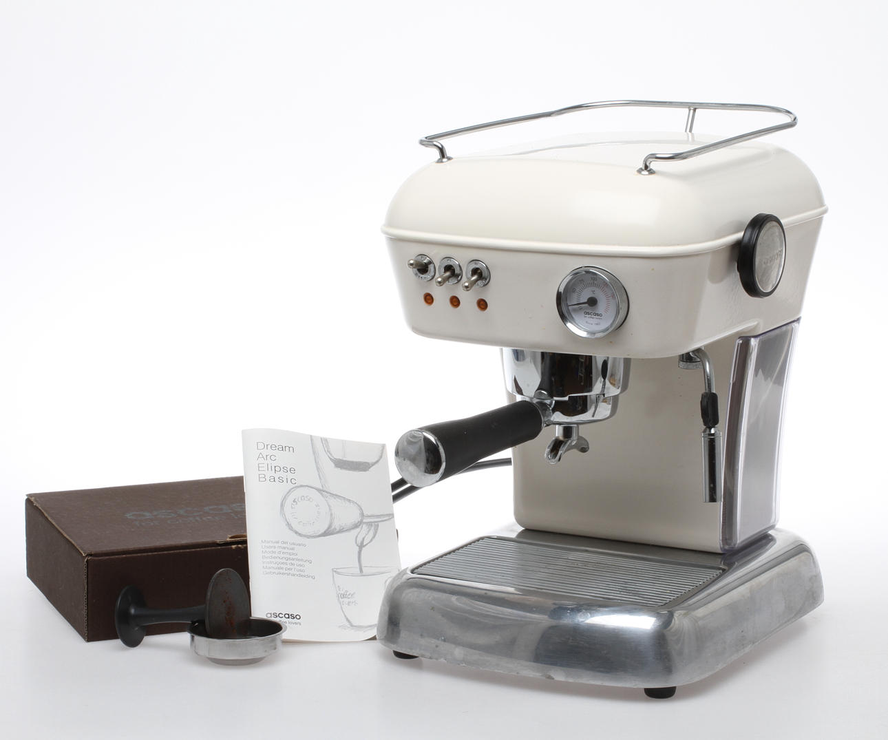 ESPRESSOMASKIN, Ascaso, 2000-tal.