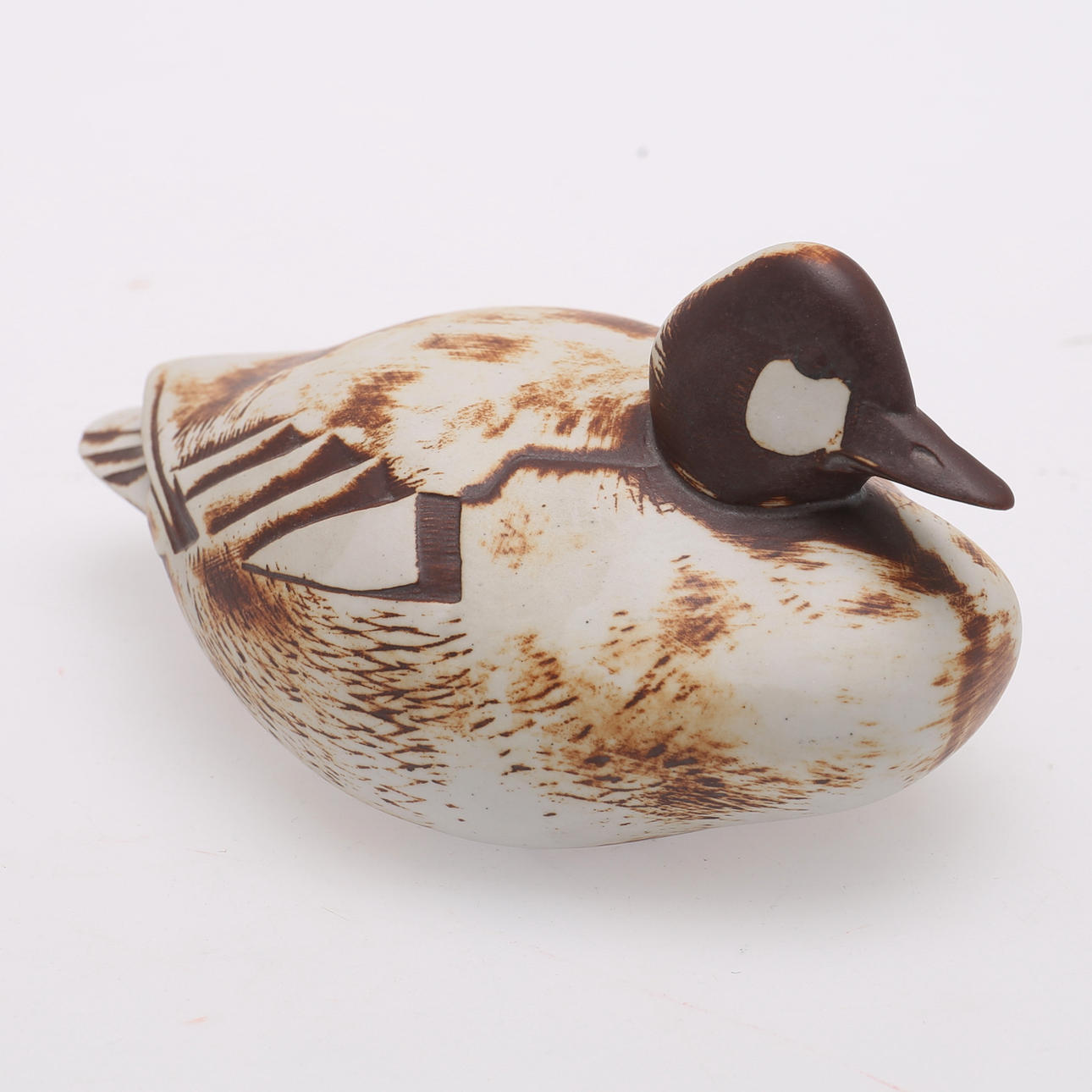 PAUL HOFF. LINTU, keramiikkaa, Gustavsberg.