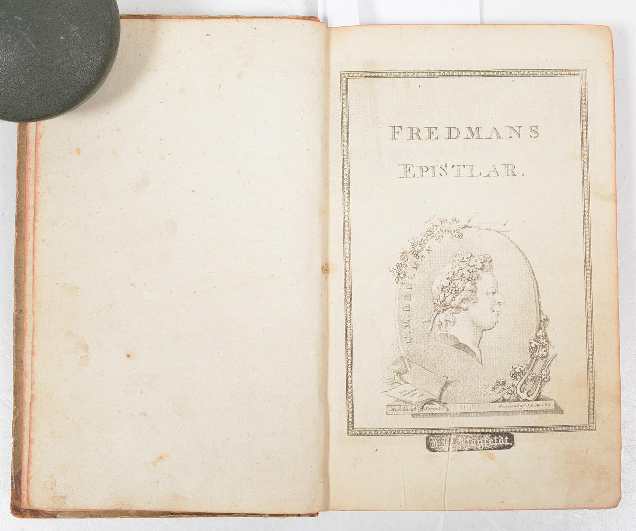 BELLMAN, CARL MICHAEL. Fredman's Epistles.