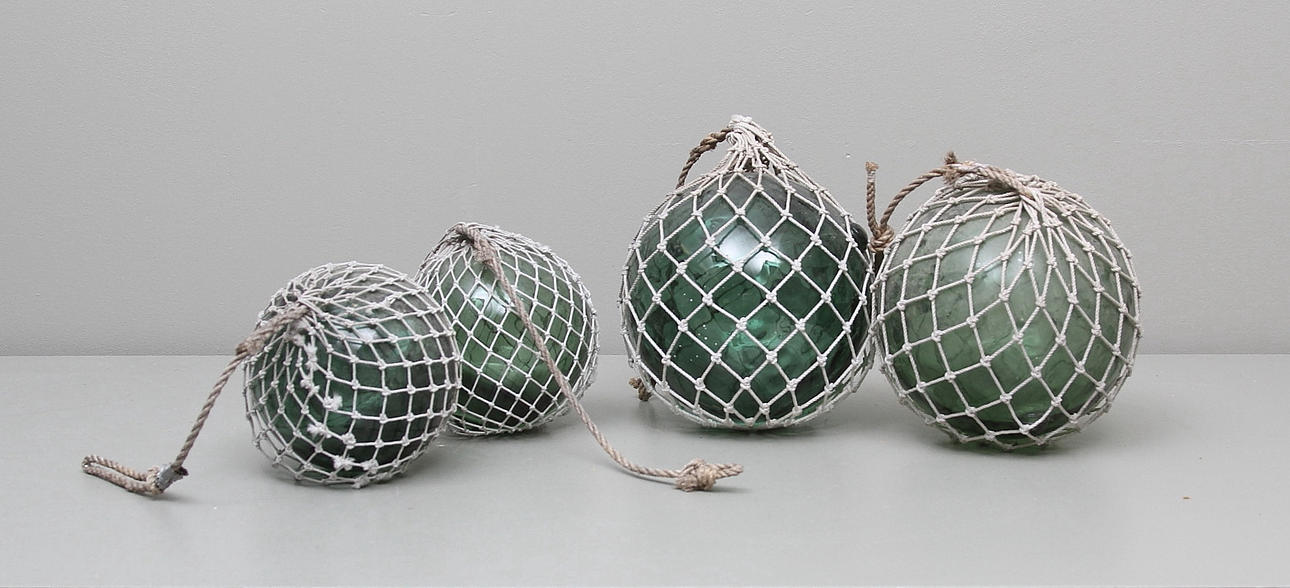 GLASFLÖTEN, 4 st.