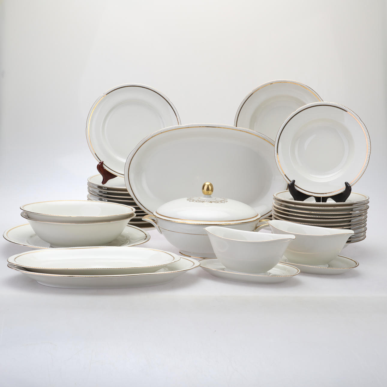 SERVICE, 44 dele, porcelæn, "Foreign 25".