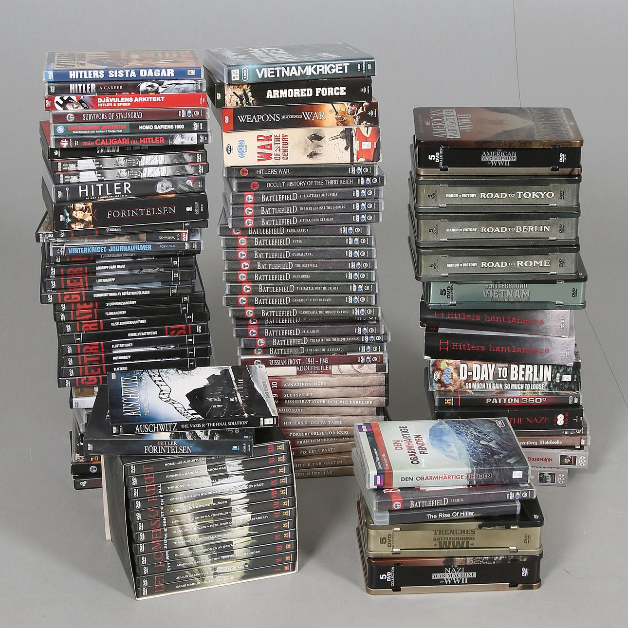 A Collection FILM/DOCUMENTARY, DVD, 2000s.