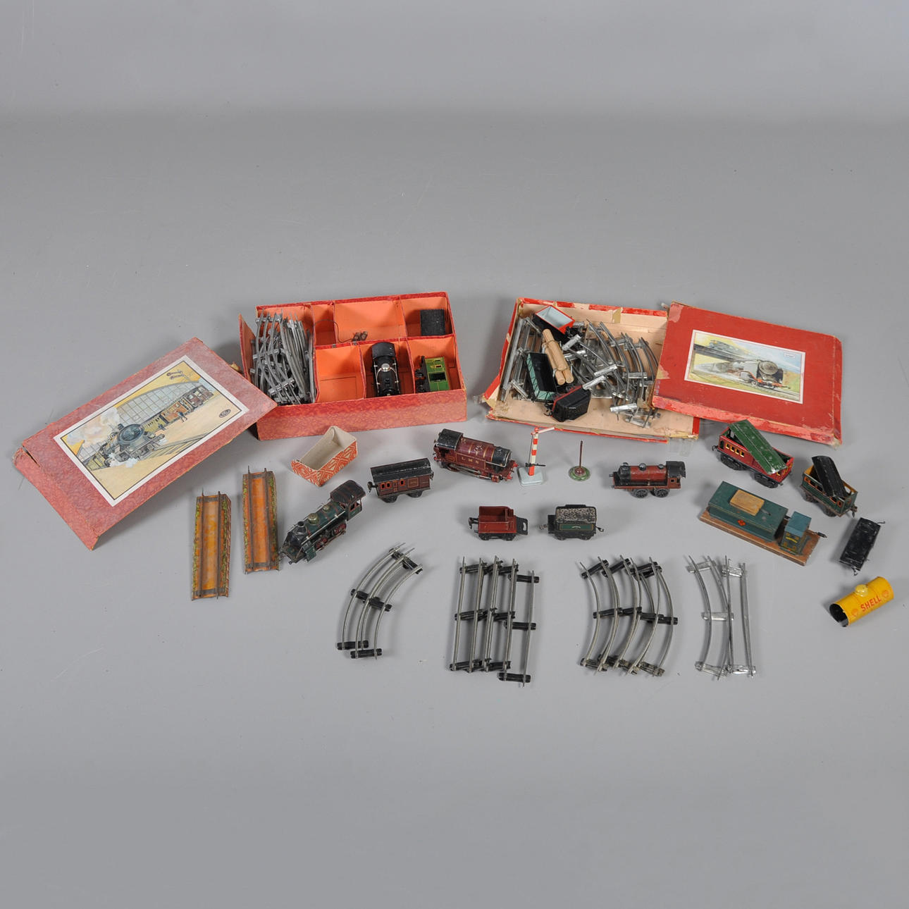 JÄRNVÄG, skala 0 stort parti.