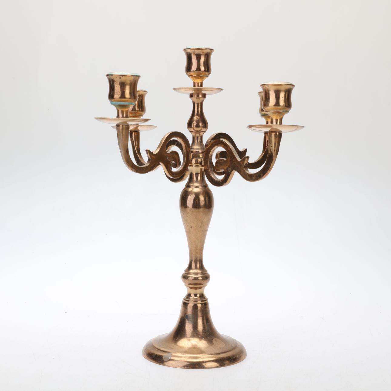 KANDELABER, Scandia Malm.