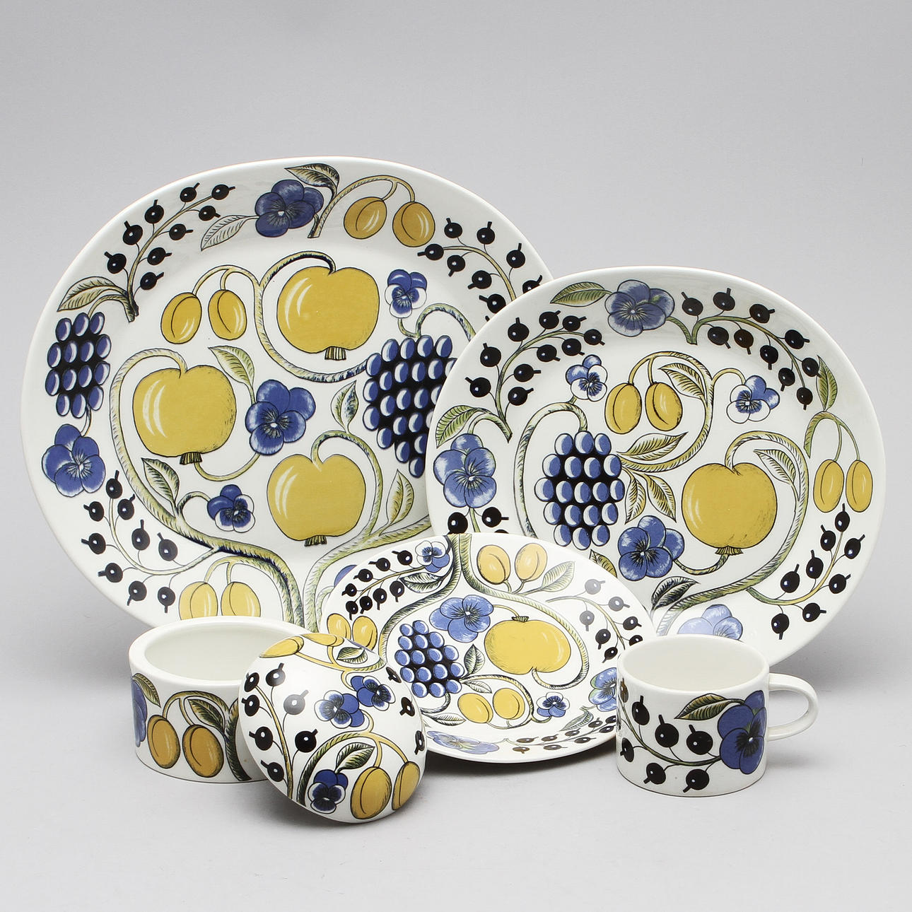 MAT och TESERVIS, 50 delar, porslin, Paratiisi, Arabia.