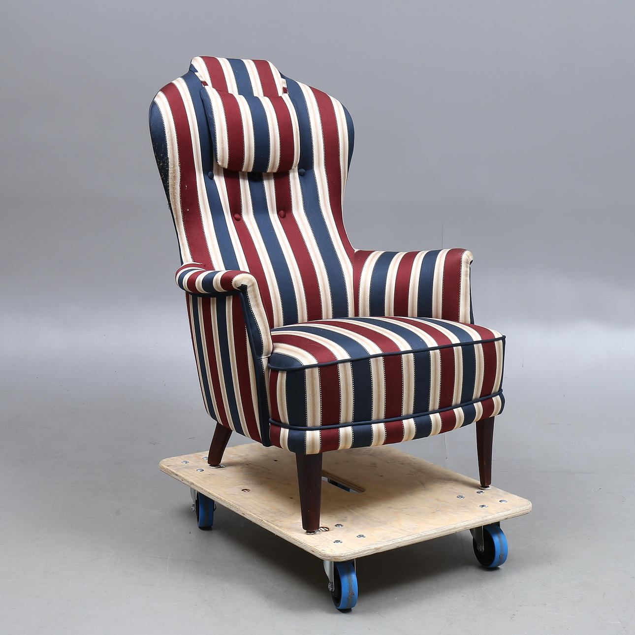 CARL MALMSTEN. Armchair, "Granny".