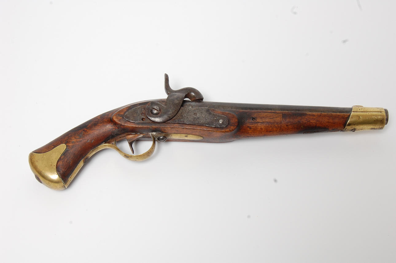 FLANKÖRPISTOL, mod 1820-49.