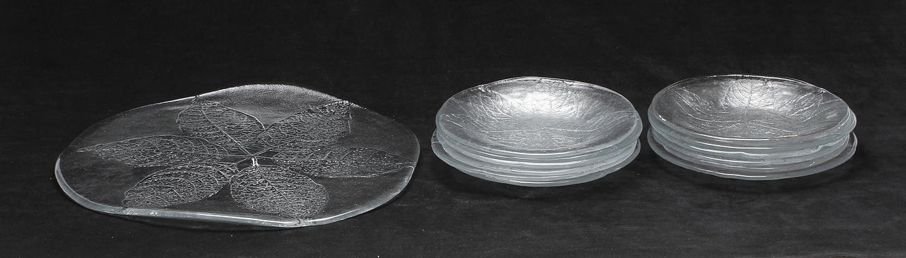 SERVIS, 13 delar, Kosta Boda.