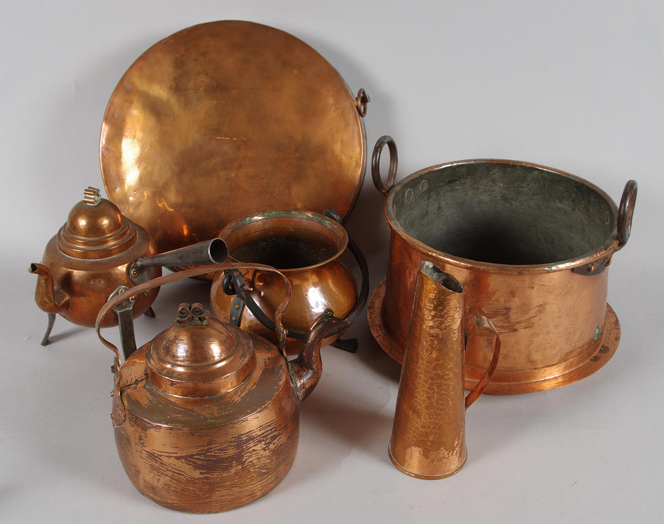 KAFFEKITTLAR, GRYTA M.M. koppar.