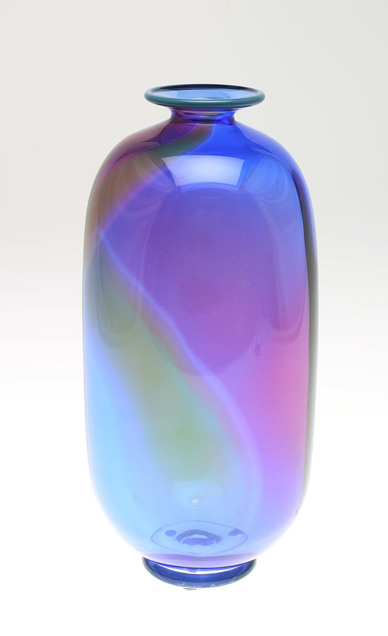 VAS glas, Transjö, signerad WRC.