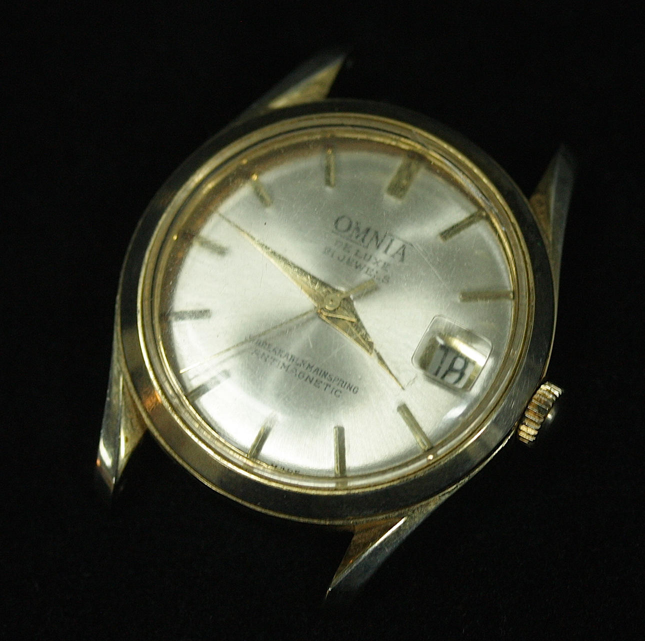 WRIST WATCH, Omnia Deluxe, 33 mm.