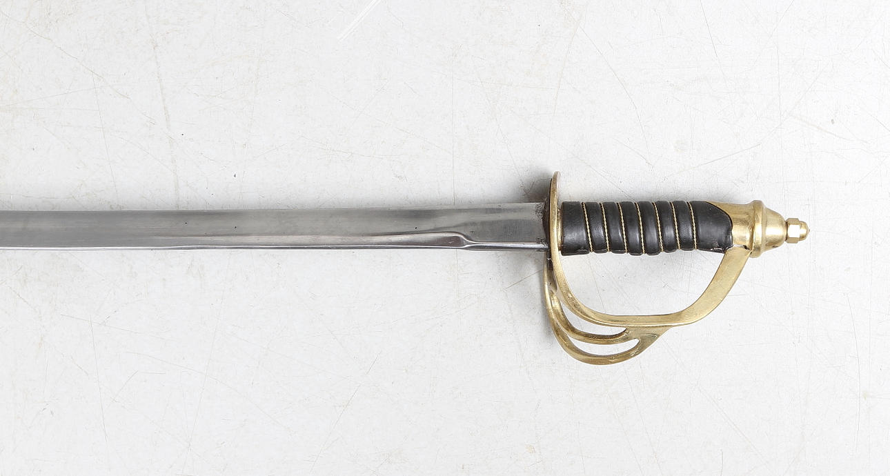 BARNSABEL, 1800-tal.