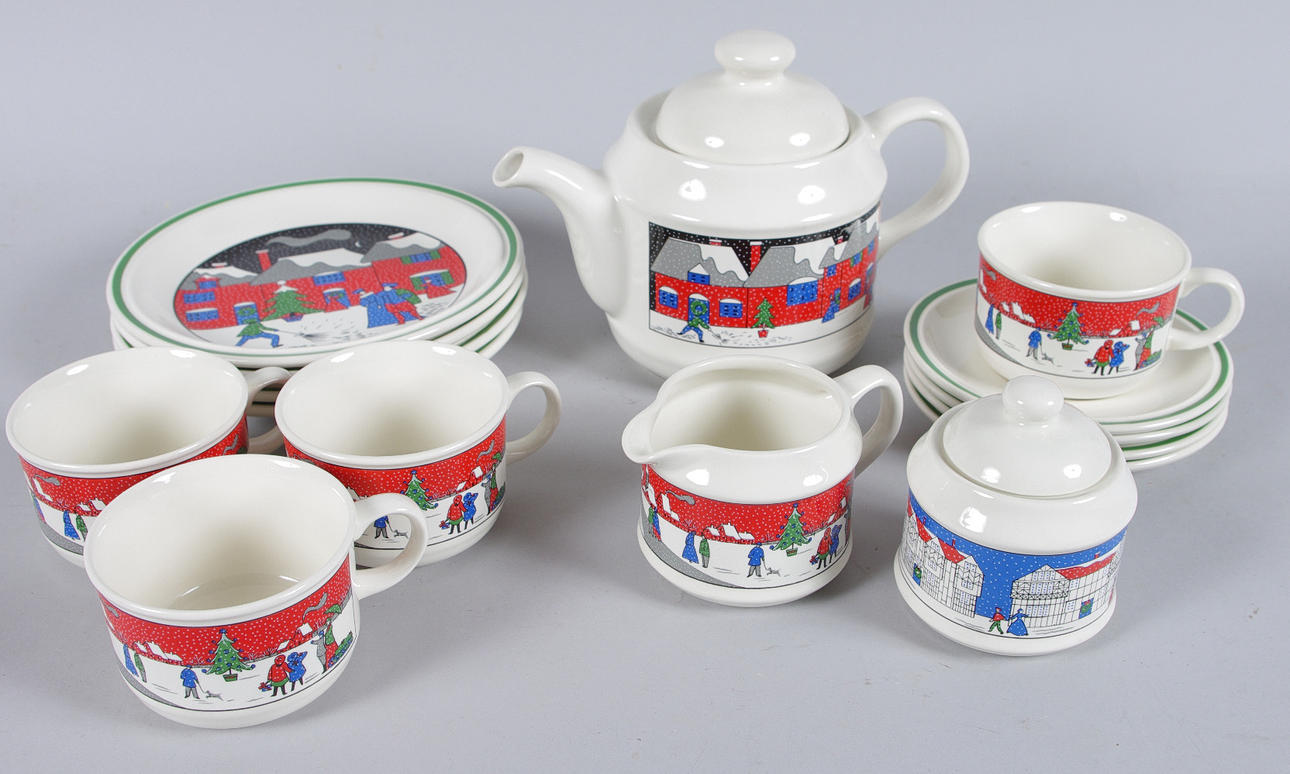 TESERVIS, "Winter Wonderland", Elaine Williamson, Grindley.