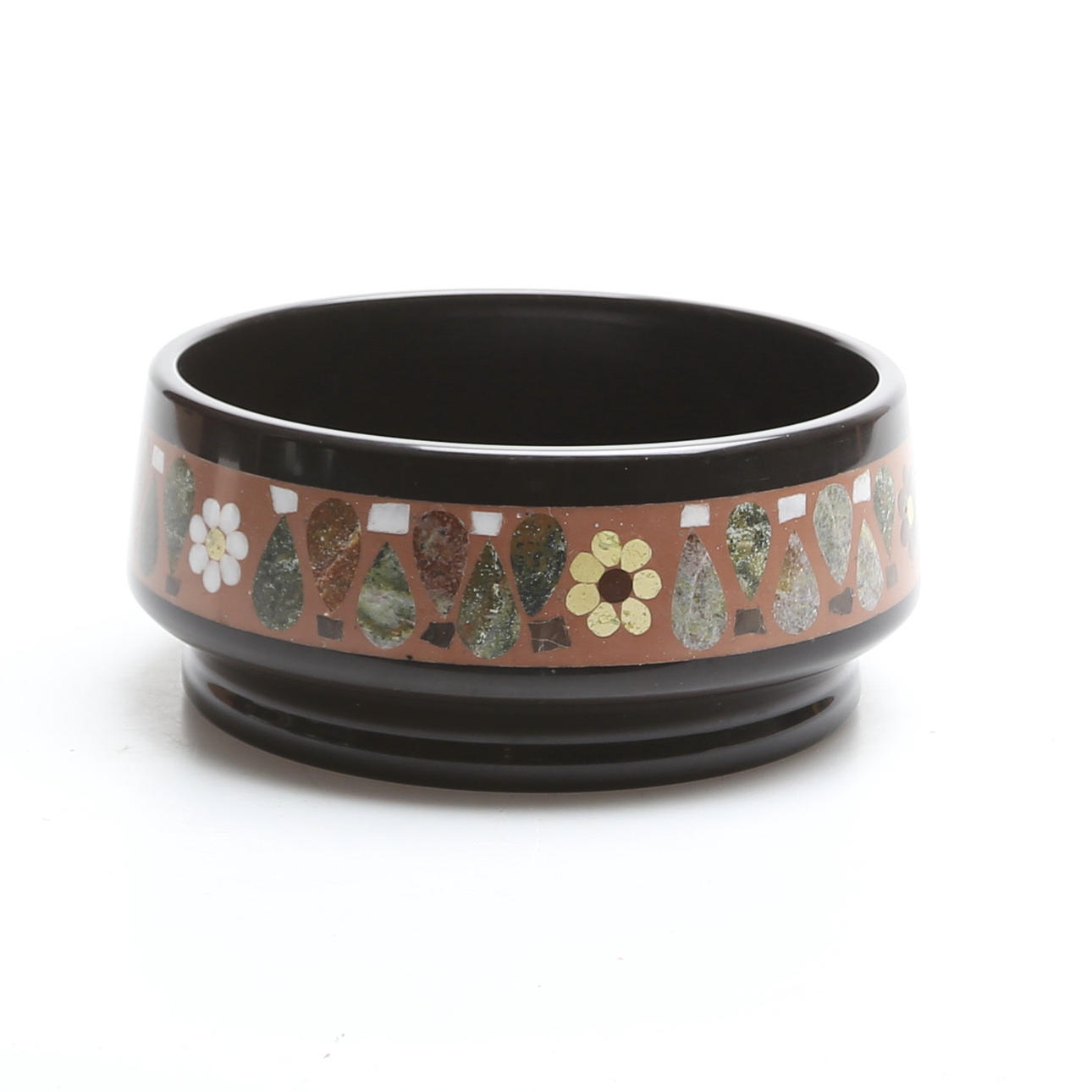 SCHÜSSEL, Stein, signiert Kåre J Öland, 1979.