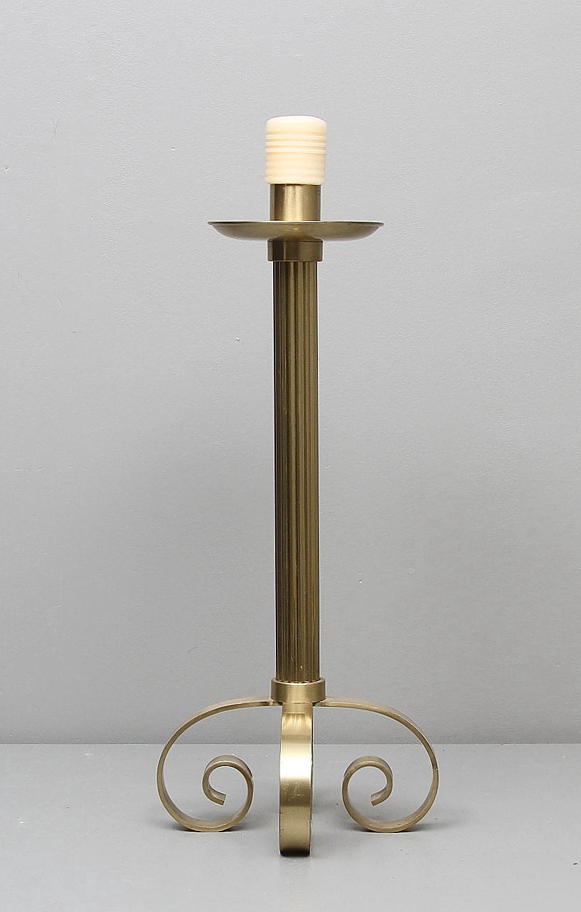 GOLVLJUSSTAKE, mässing, Ivar Ålenius Björk, Ystad Metall.