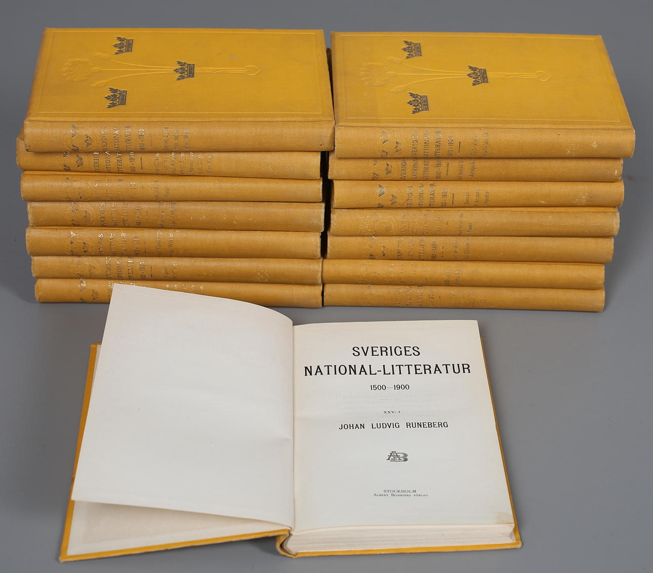 SVERIGES NATIONAL-LITTERATUR (15). E. Wrangel.