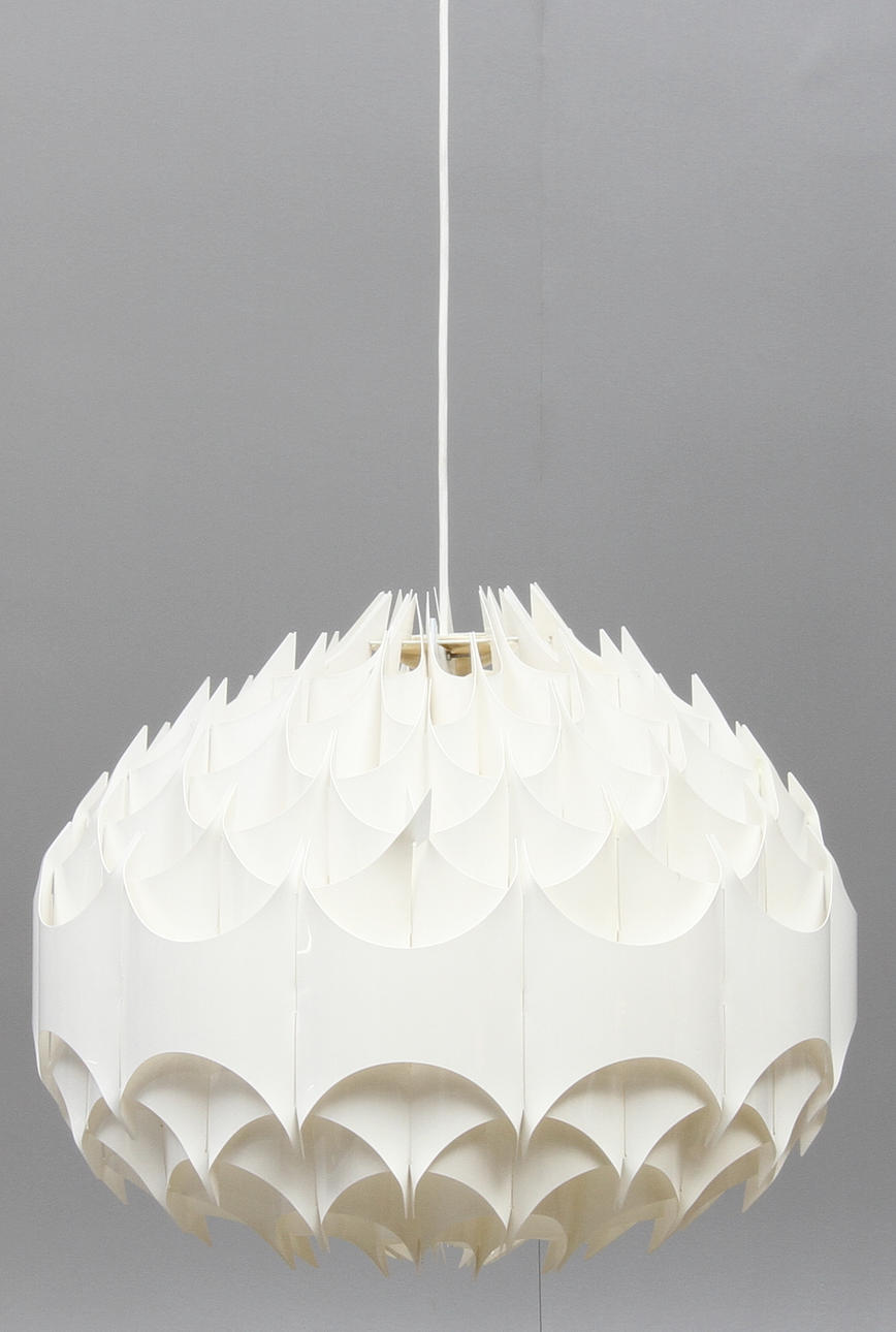 TAKLAMPA, plast,"Rythmic", Havlova Milanda, Vest, Österrike, armatur från Ateljé lyktan, 1900-tal.