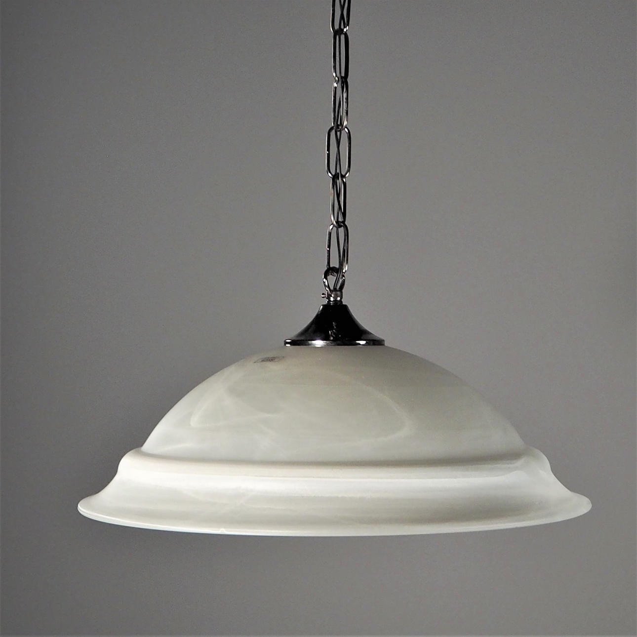 CEILING LAMP, glass, Murano, Italy.