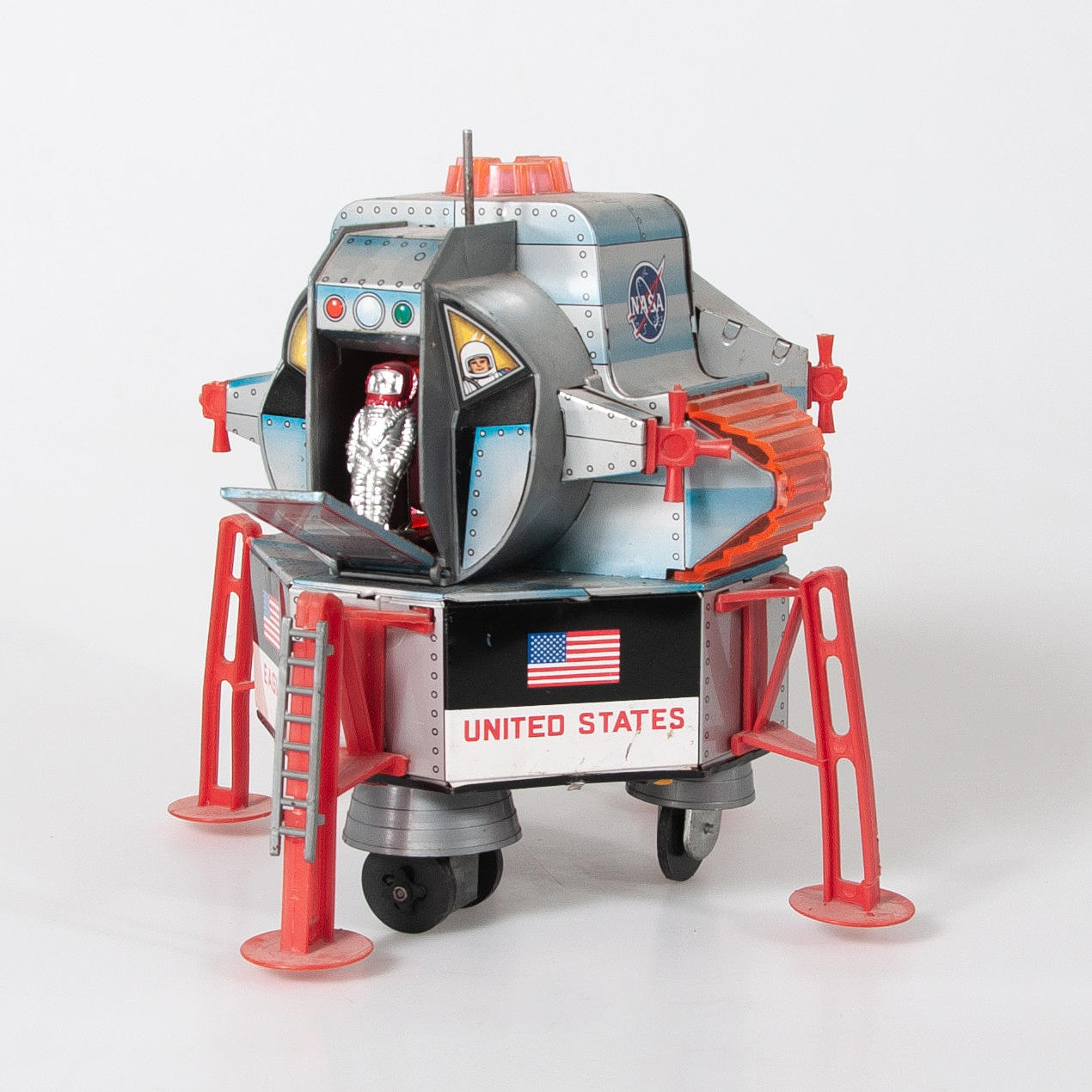 APOLLO 11. Lunar Lander, DSK, Japan.