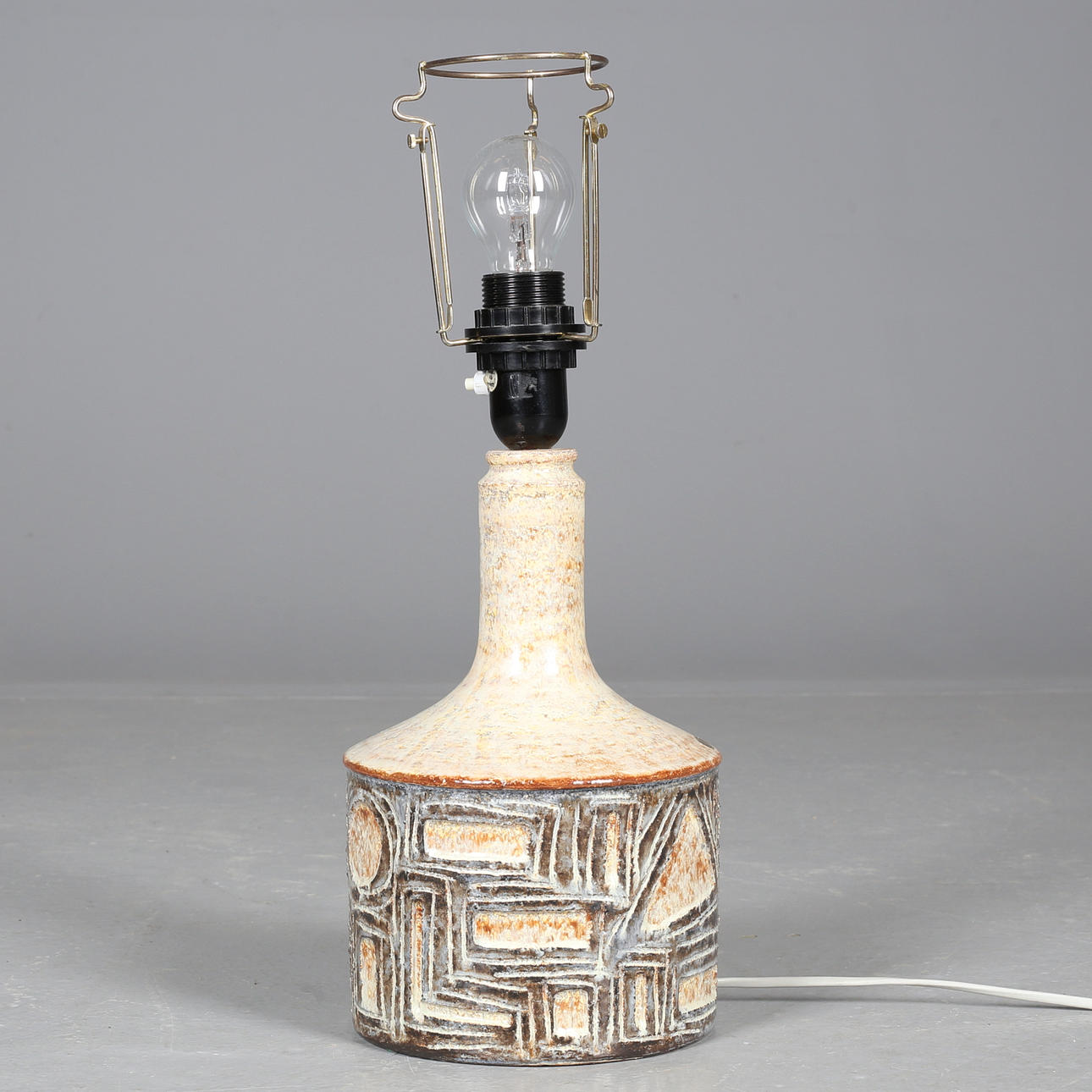 BORDLAMPE, stentøj, Jette Helleröe, Axella.