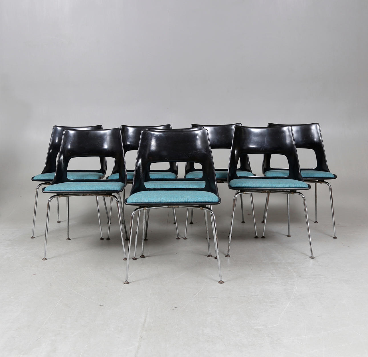 STOLAR, 8 stycken, Kay Kørbing, Danmark.