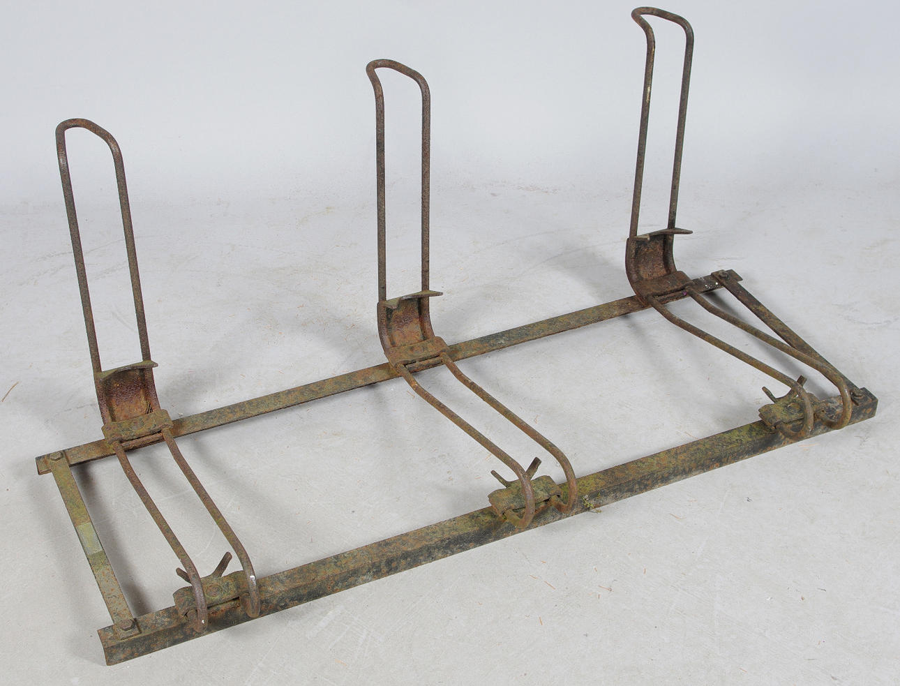 CYKELSTÄLL, för tre cyklar, metall, Edsbyns Industrier AB.