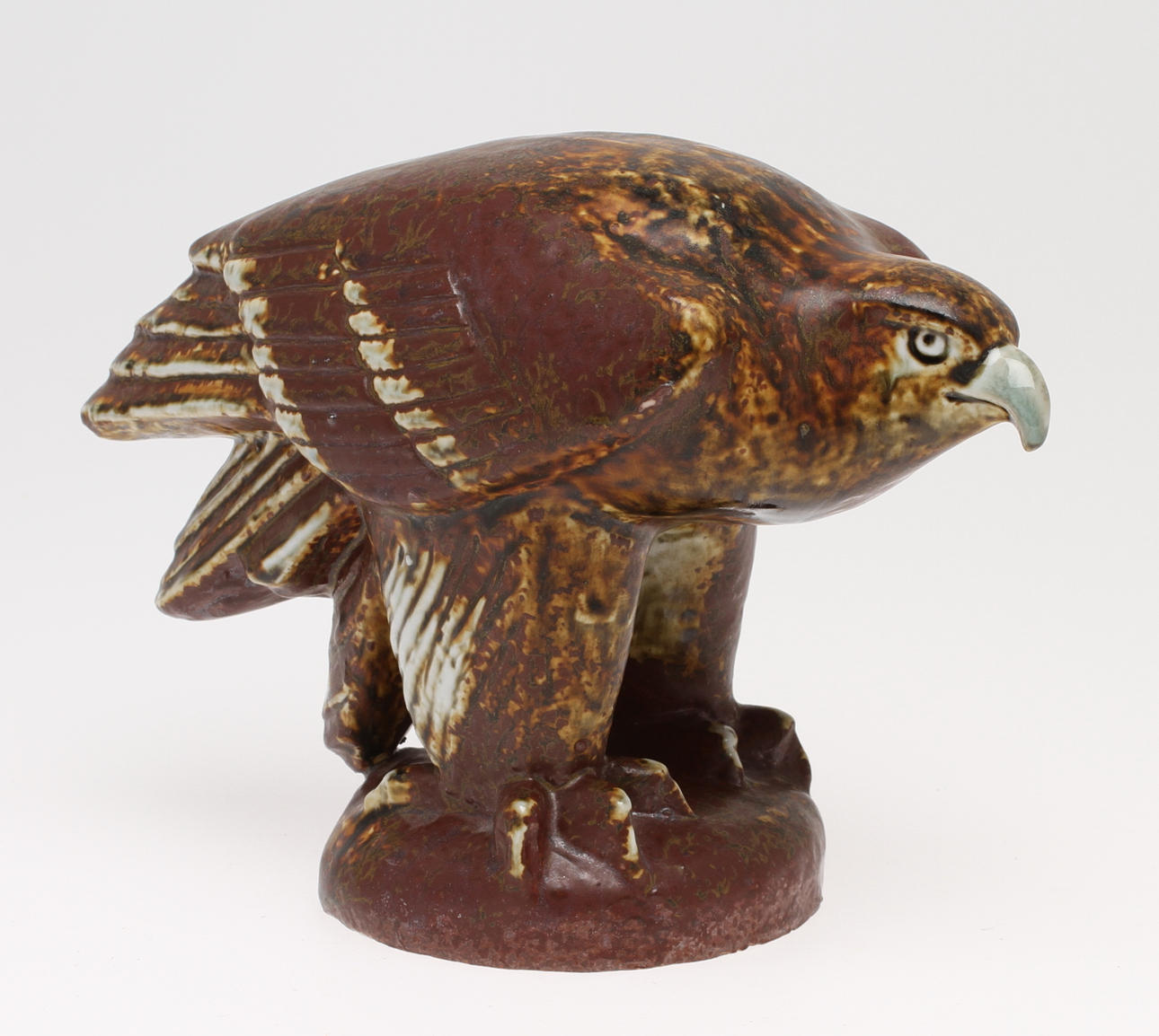 FIGURIN, stengods, Lisa Larson, Världsnaturfondens serie, Gustavsberg. Upplaga på 1500.