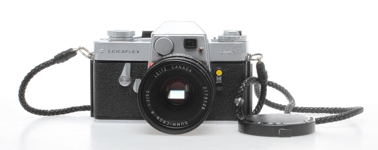 KAMERA, Leicaflex, Leitz Wetzlar, serienummer 1082347.