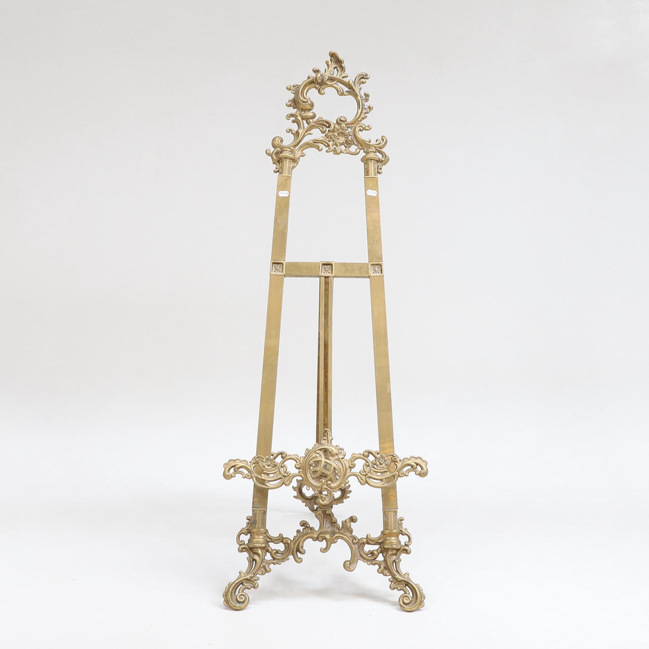 STAFFLI, messing, rokoko stil, 18/1900-tallet.