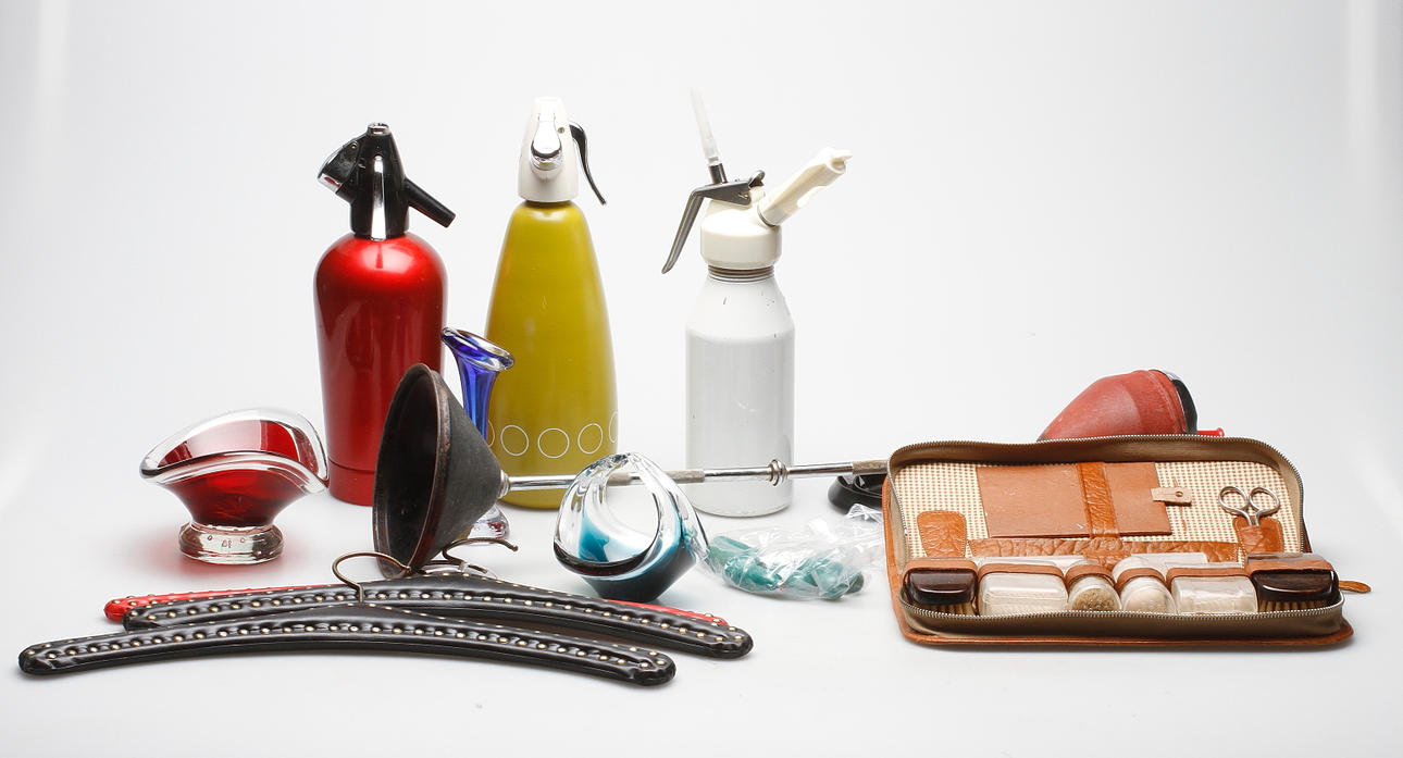 DIVERSE, bl.a. sifoner, 1900-tal.