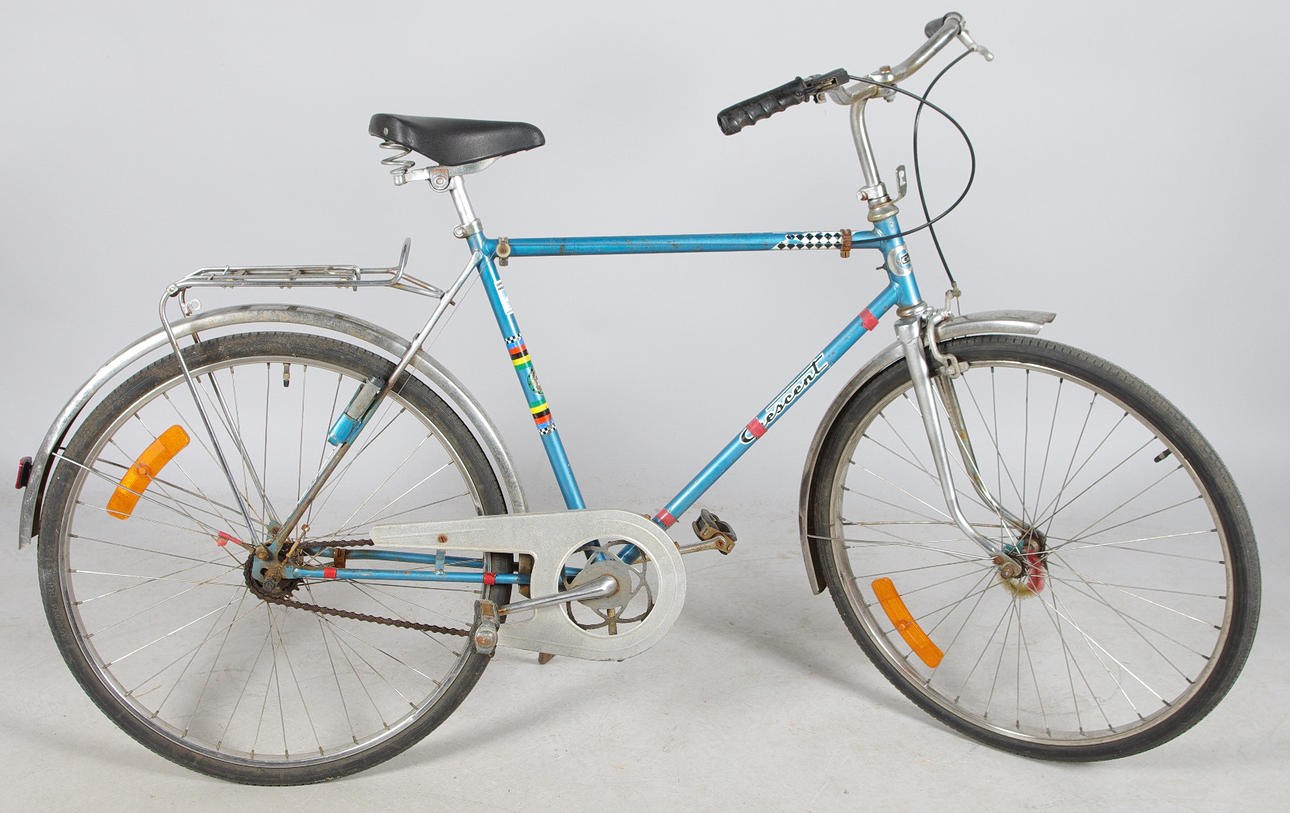 HERRCYKEL, Crescent.