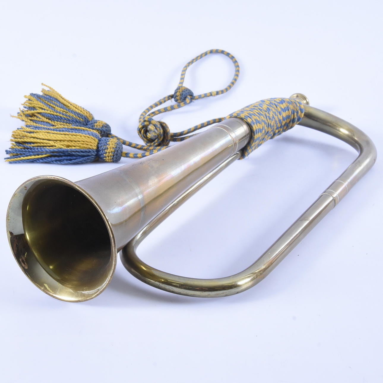 BLÅSINSTRUMENT, mässing, 1900-tal.