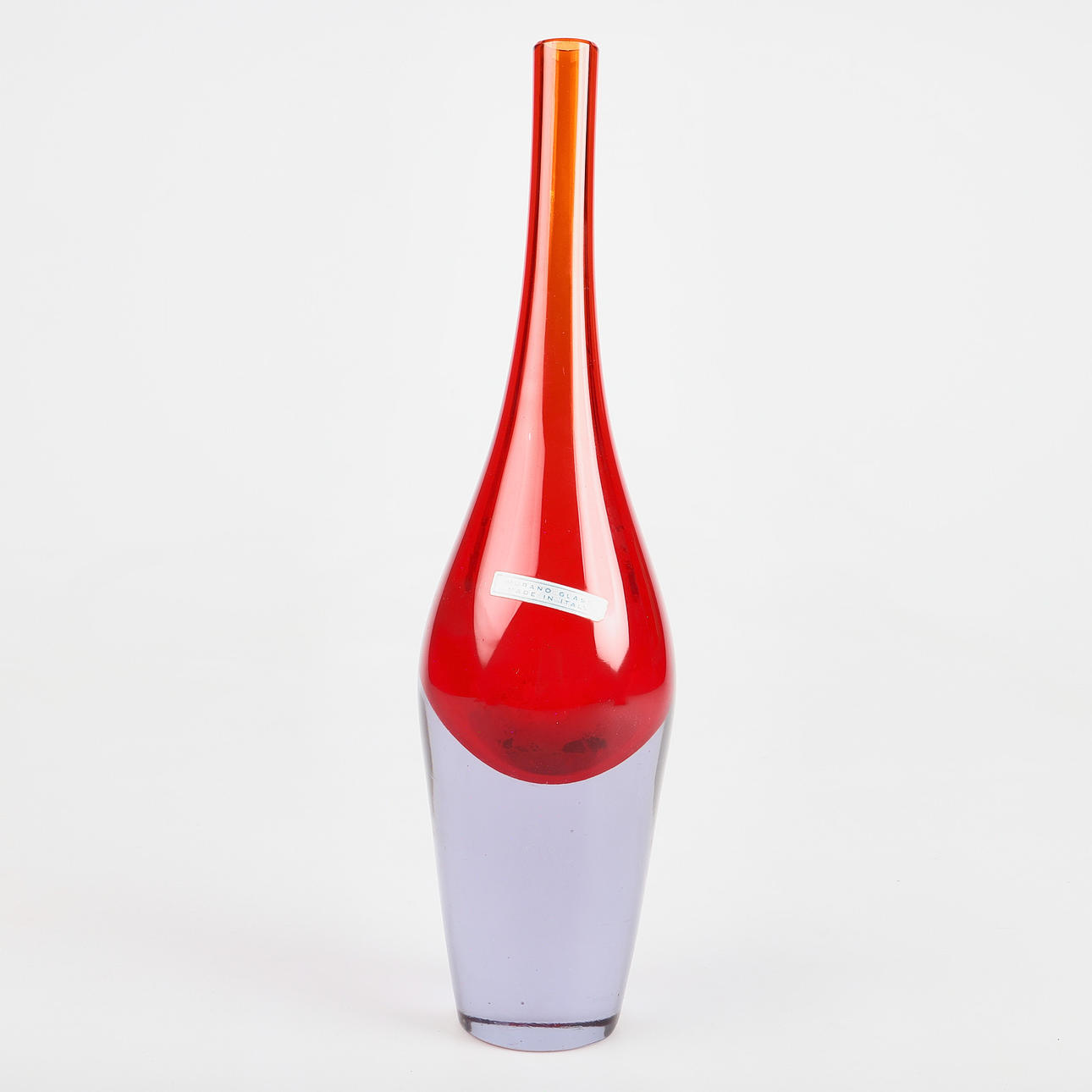 VAS, glas, Murano, Italien.