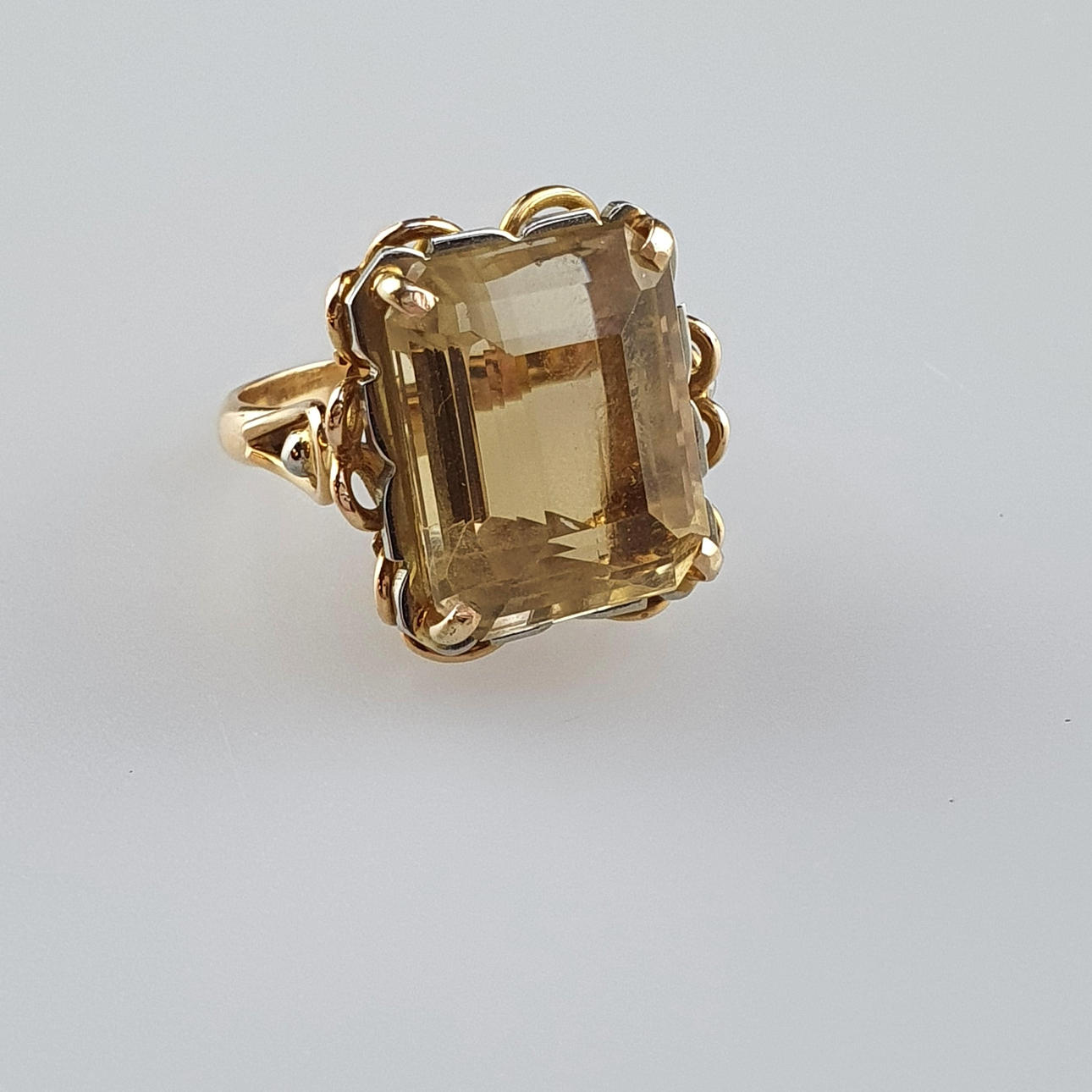 --Goldtopas-GOLDRING, RW 53.