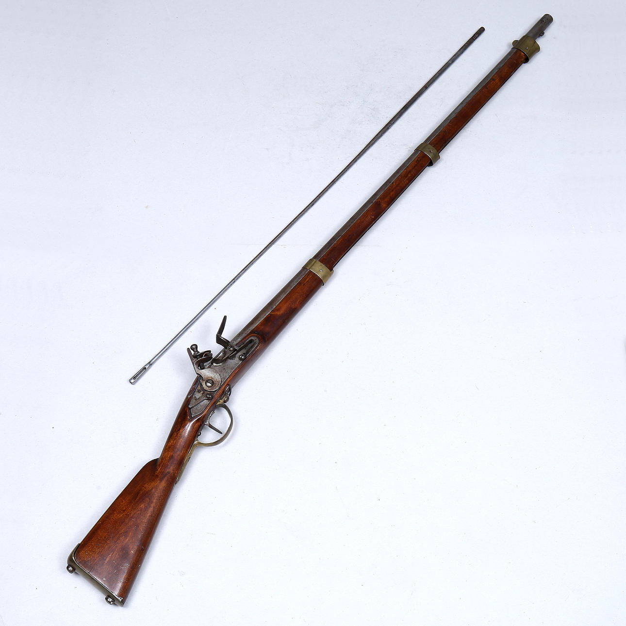 FLINTLOCK GUN, m/1791, Sweden.