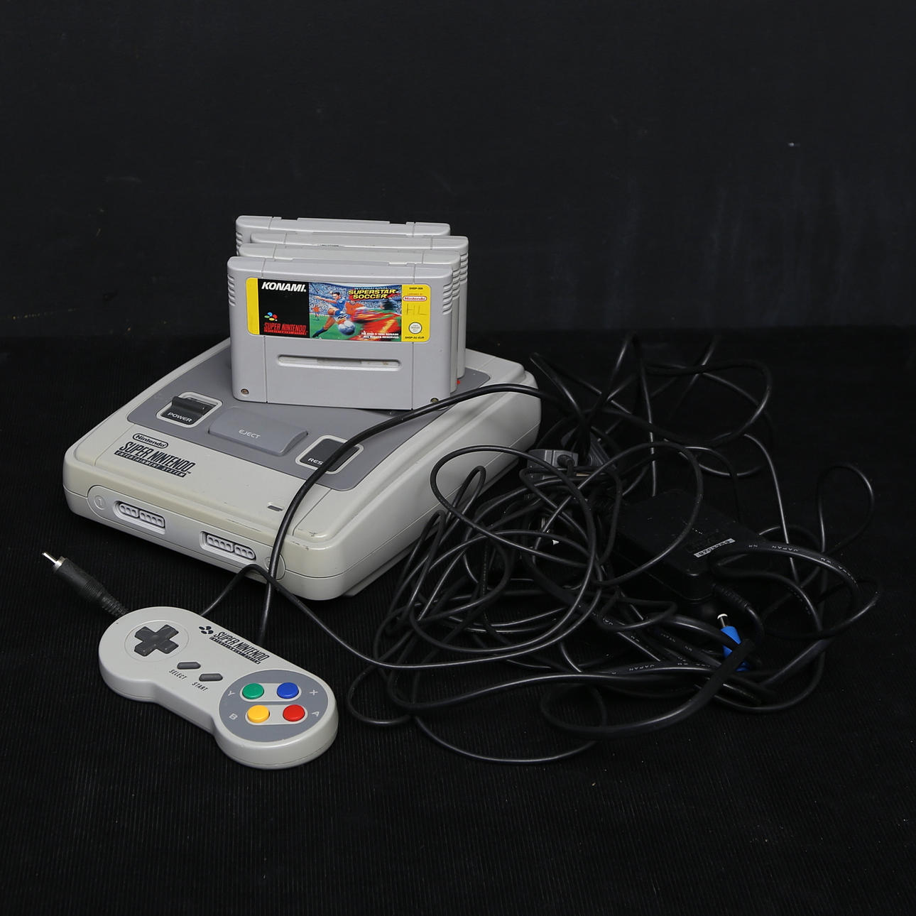 TV GAMES, Super Nintendo.