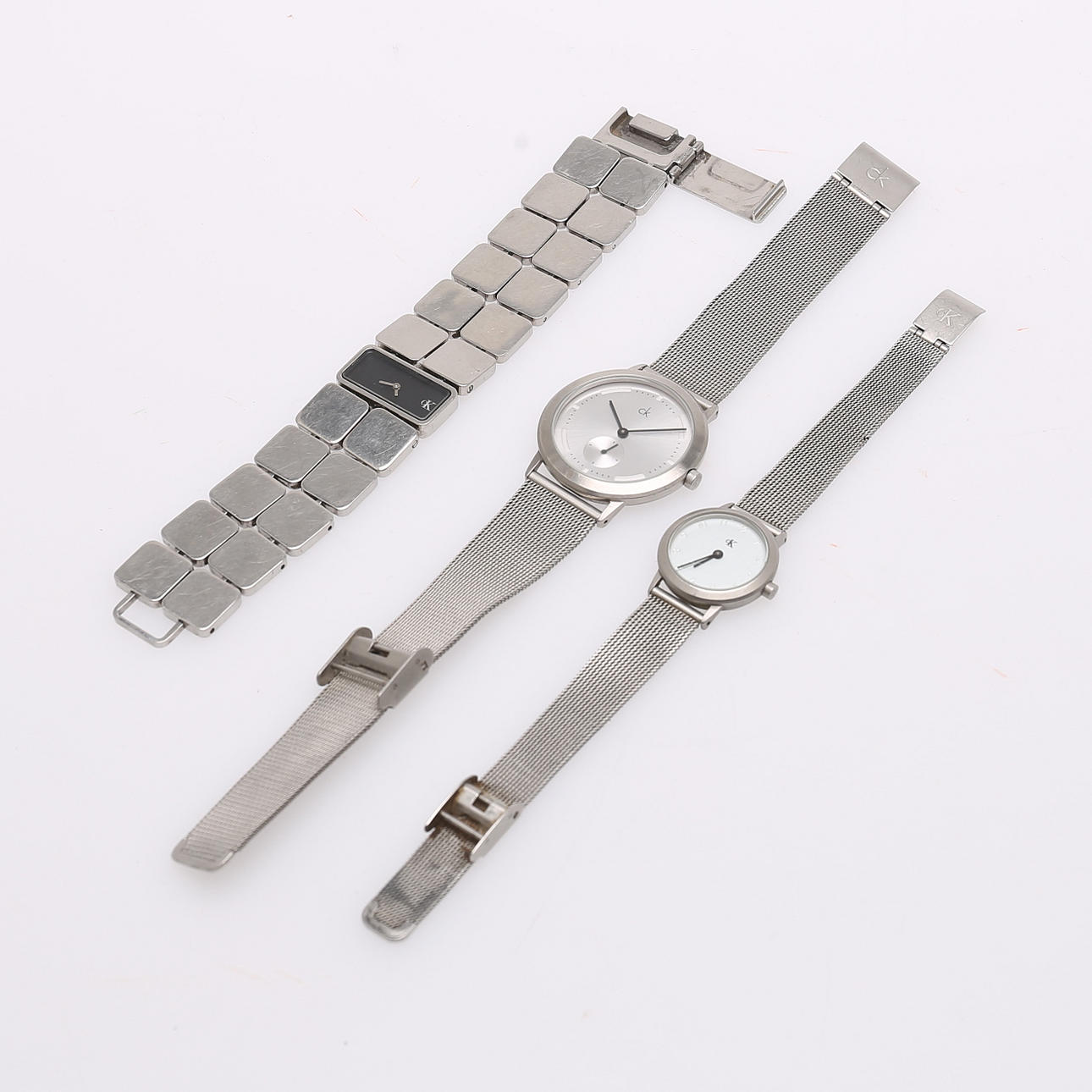 WATCH, 3 pcs, Calvin Klein, quartz.
