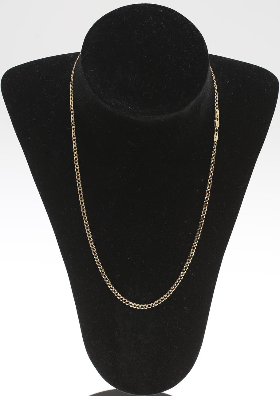 GULDKEDJA 14K, 5 gram.