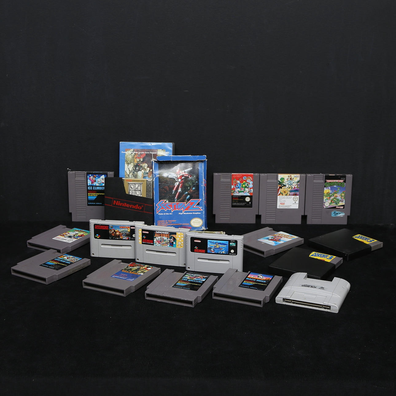 SPEL, NES, Super Nintendo, Nintendo.