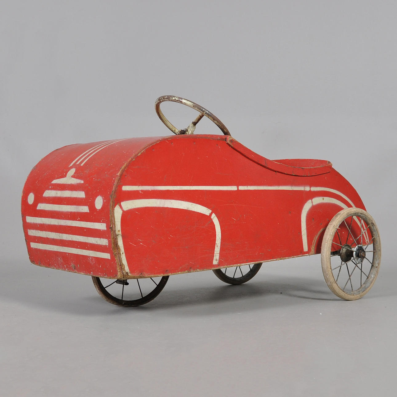 TRAMPBIL. 1950-tal.