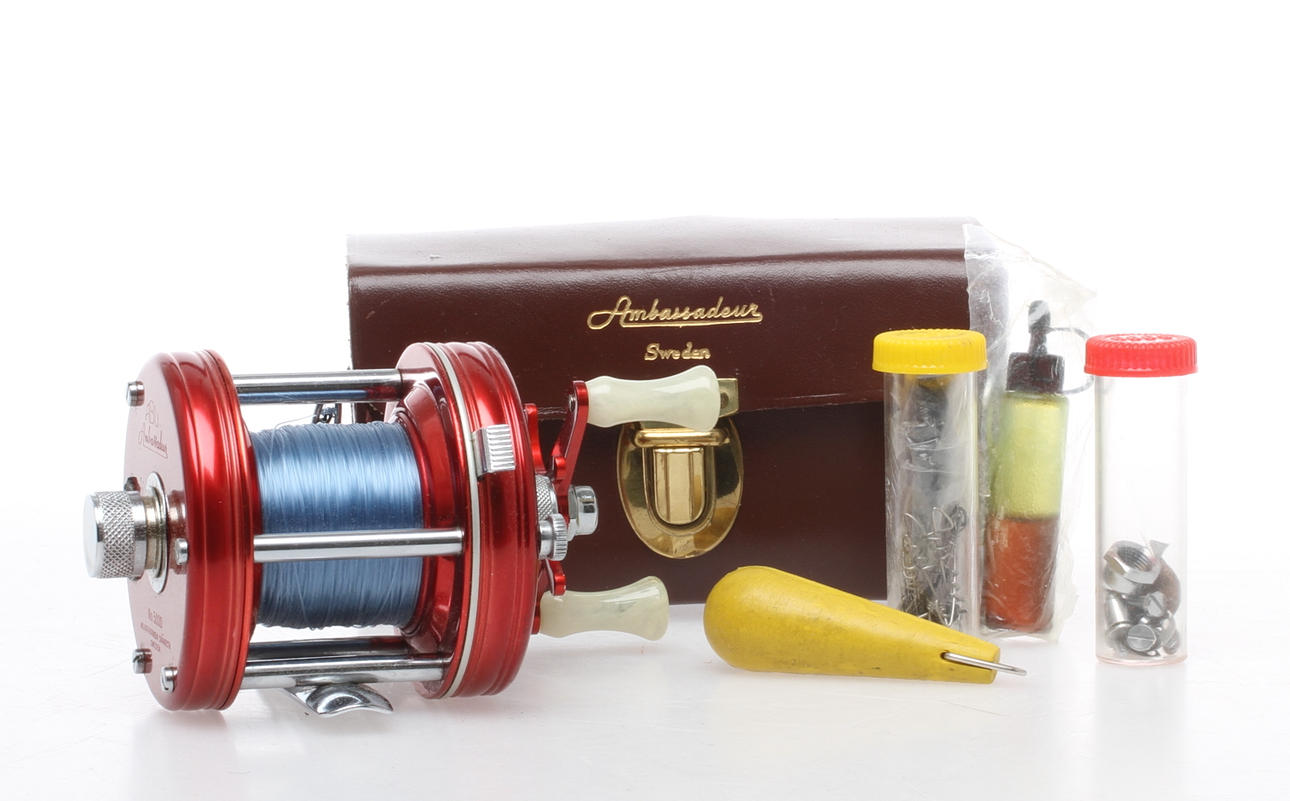 SPINNRULLE, ABU ambassadeur 5000.