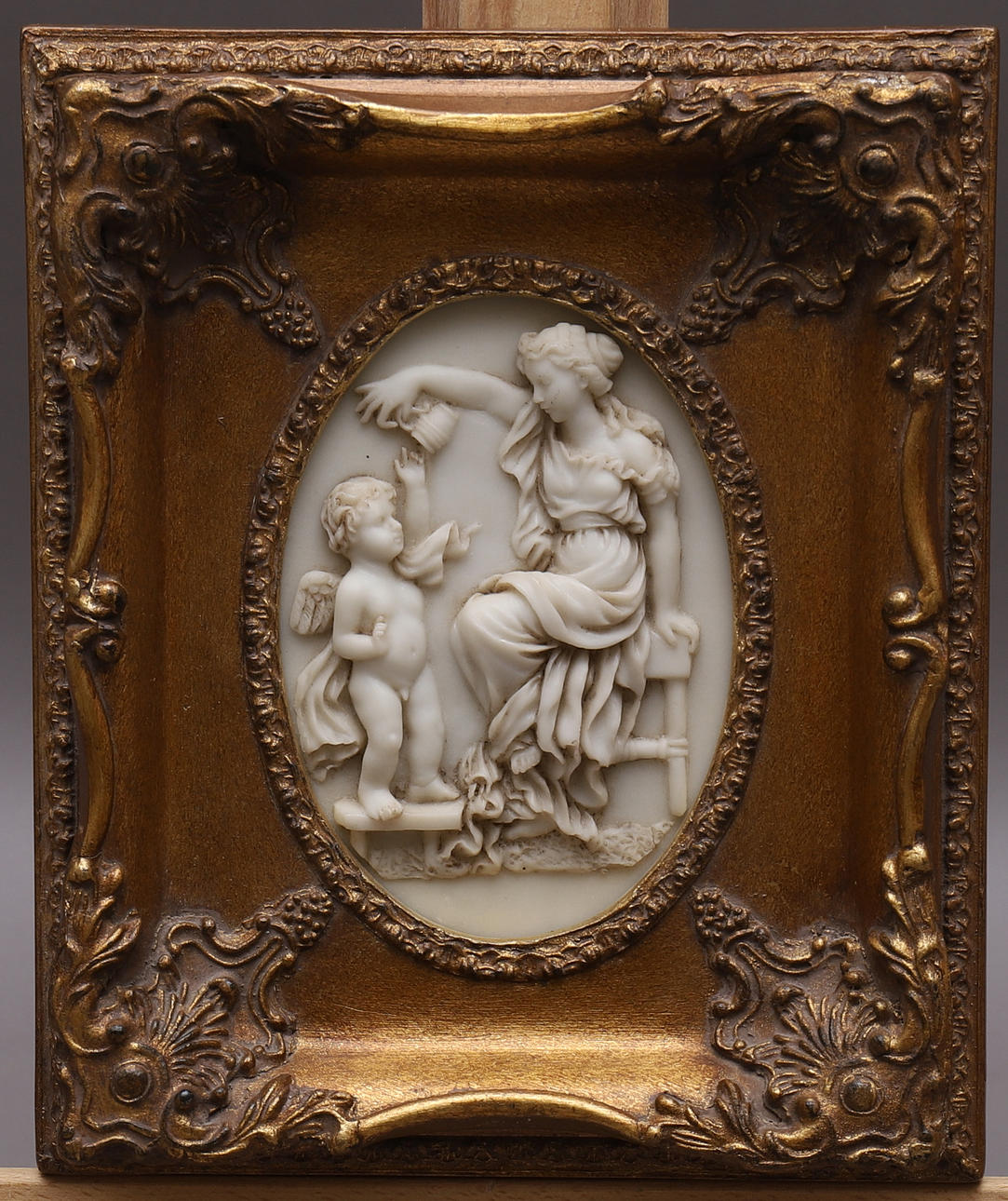 MALEREI, Frau & Engel, Bildende Kunst.