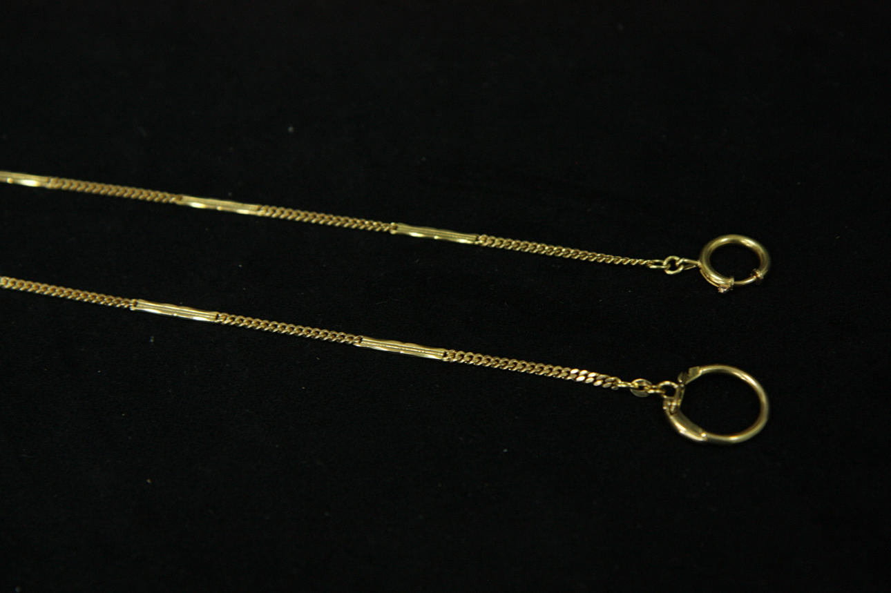 TASCHENUHRENKETTE, Gold, 750.