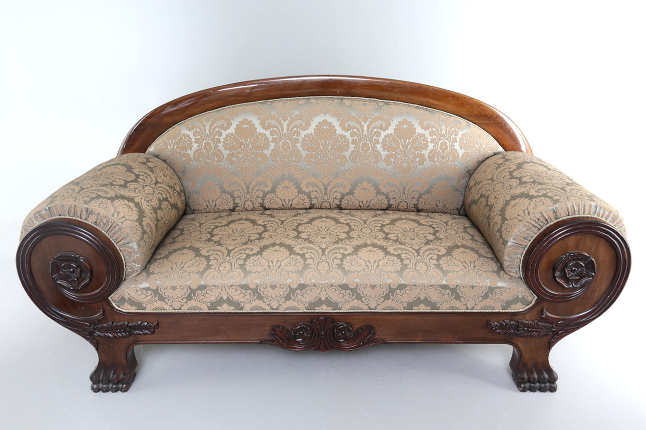 SOFFA, Danmark, 1880/90- tal.