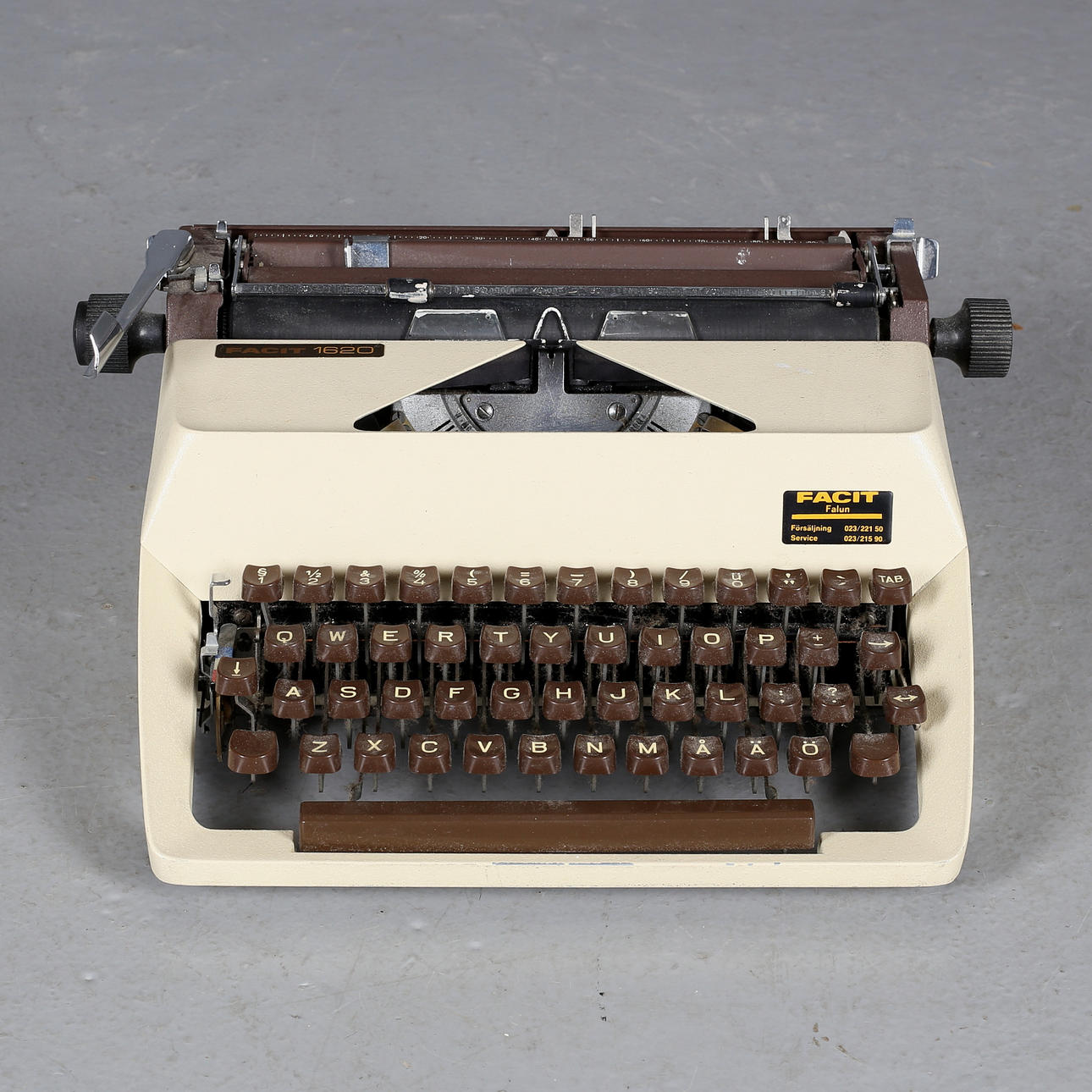 SKRIVMASKIN, Facit 1620, 1970-tal.