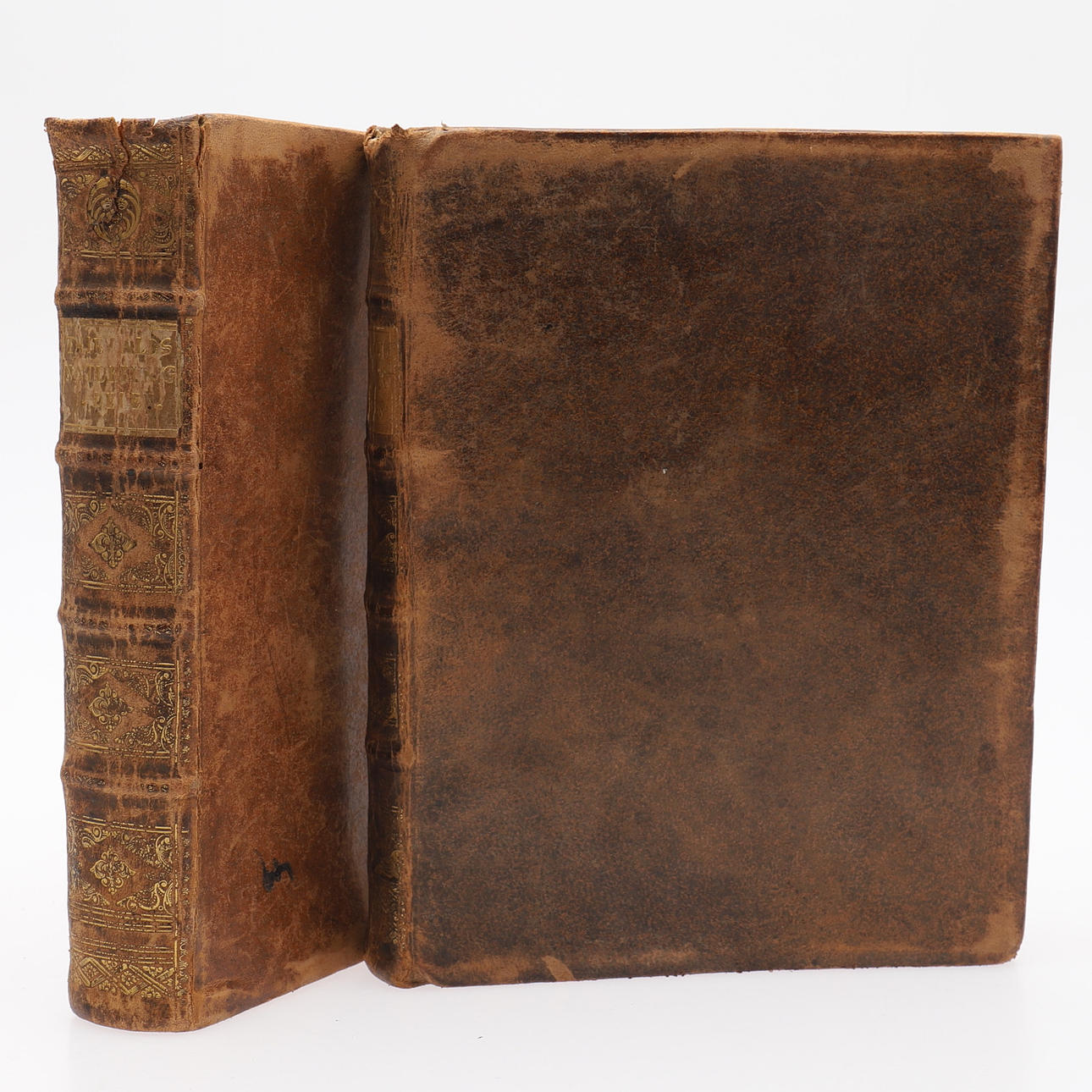 MÅRTEN TRIEWALD'S LECTURES WITH A COPPER STICK - THE MAN WHO BUILT SWEDEN'S FIRST STEAM ENGINE.
