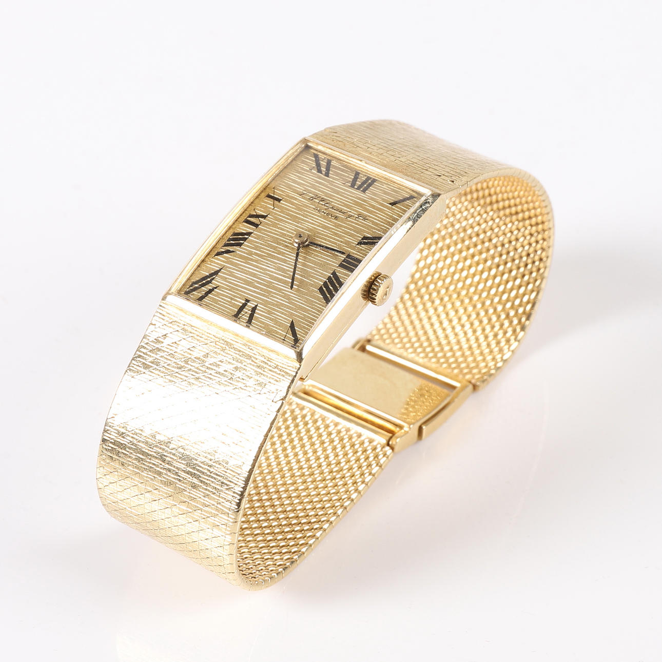 BRACELET WATCH, 18K gold, LU Chopard & Cie.