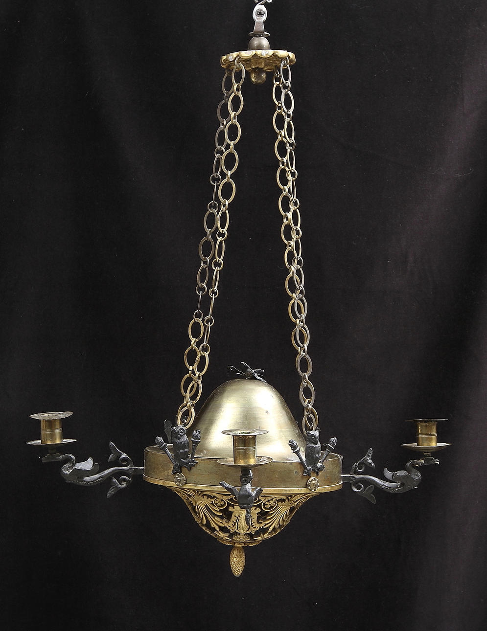 TAKAMPEL, empir, 1800-talets första hälft.